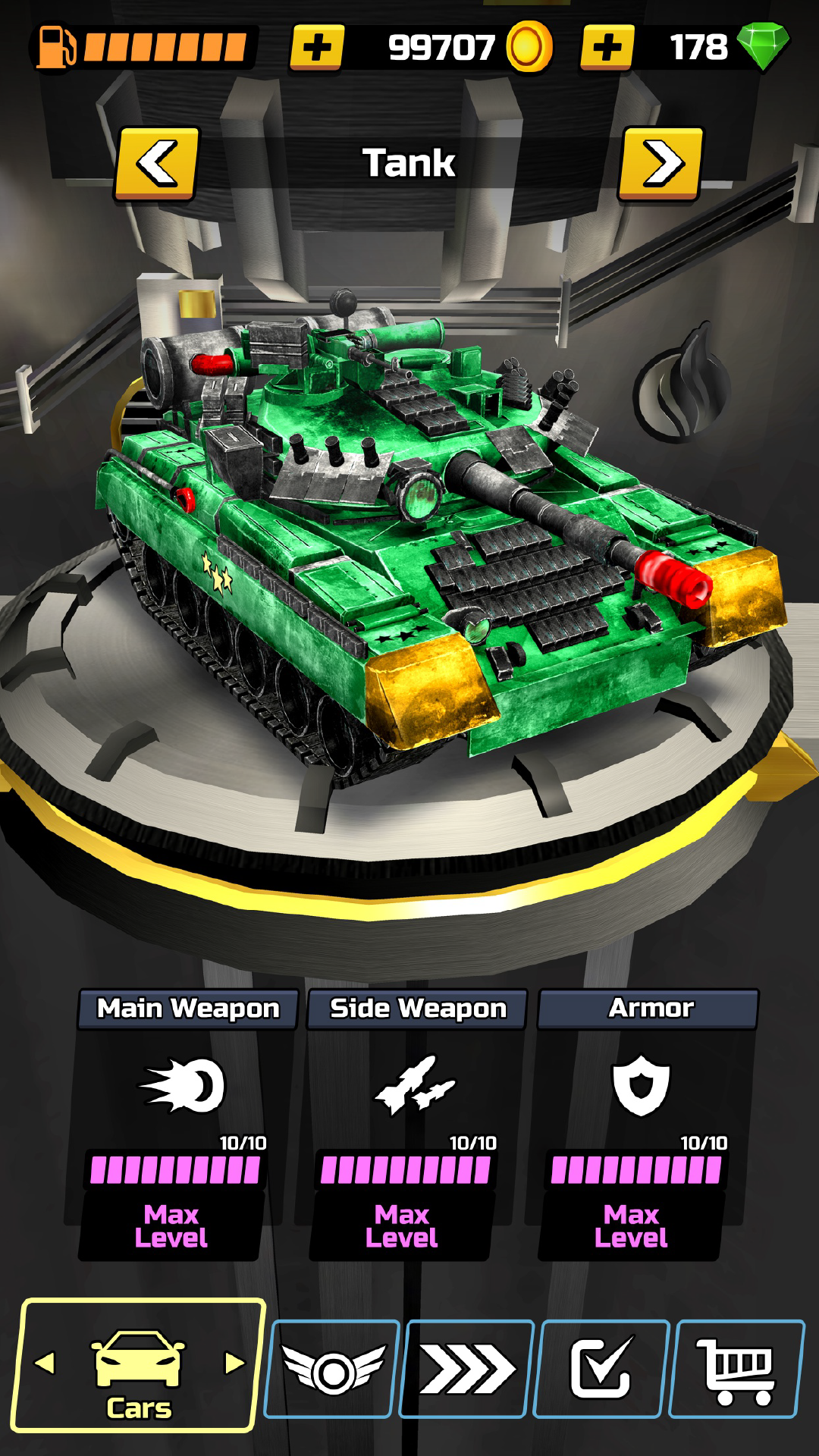 Chaos Road: Combat Car Racing mod apk screenshot 5