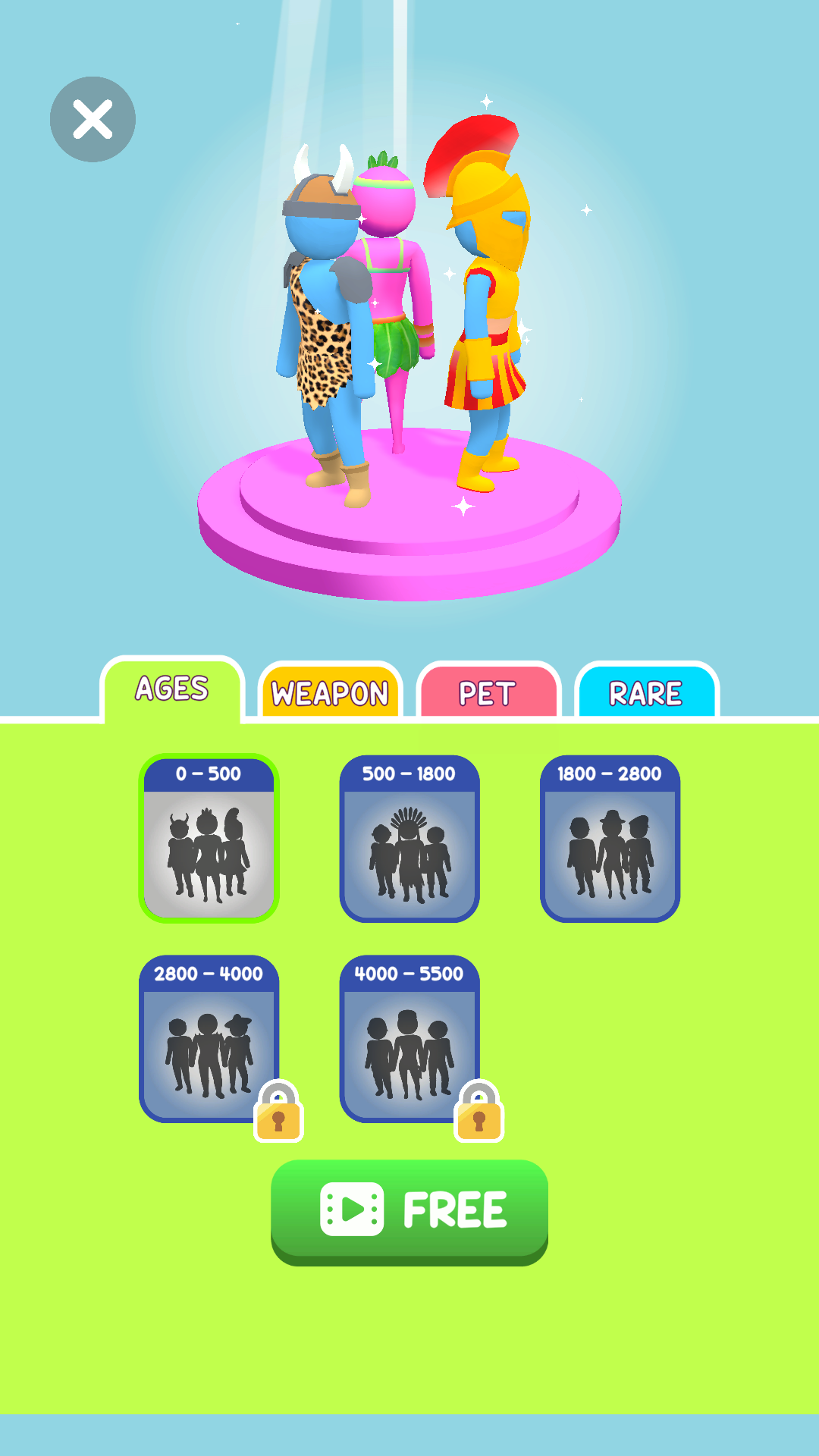 Crowd Evolution! ảnh chụp màn hình 5