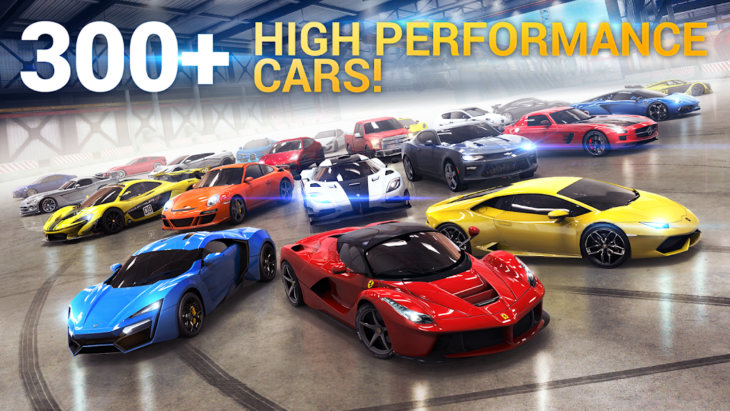 Asphalt 8 - Car Racing Game ảnh chụp màn hình 1
