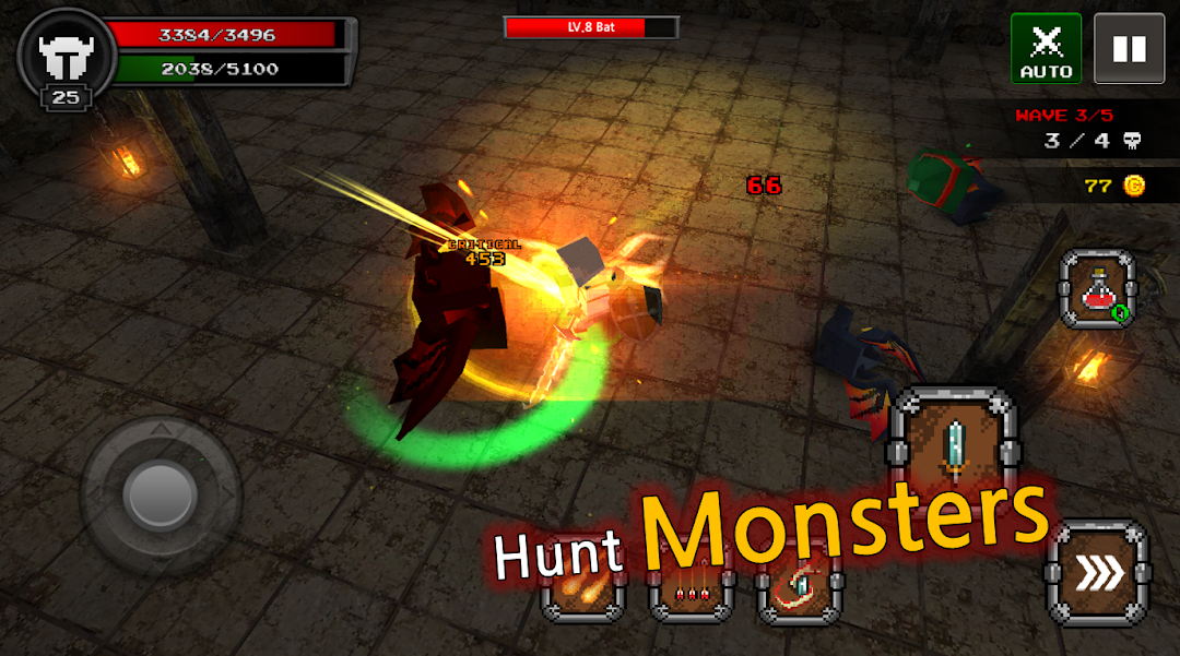 Pixel Blade M mod apk screenshot 2