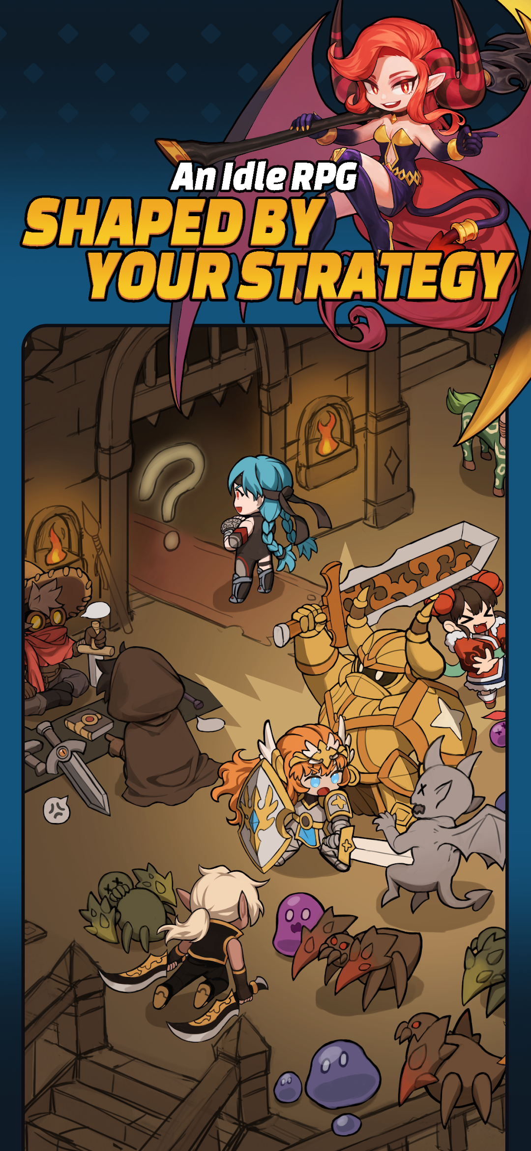 Loop Dungeon: Idle RPG ảnh chụp màn hình 2