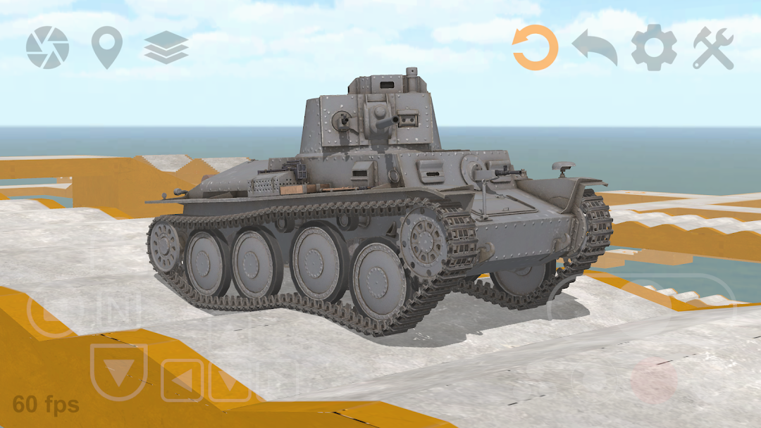 Tank Physics Mobile Vol.2 ảnh chụp màn hình 5