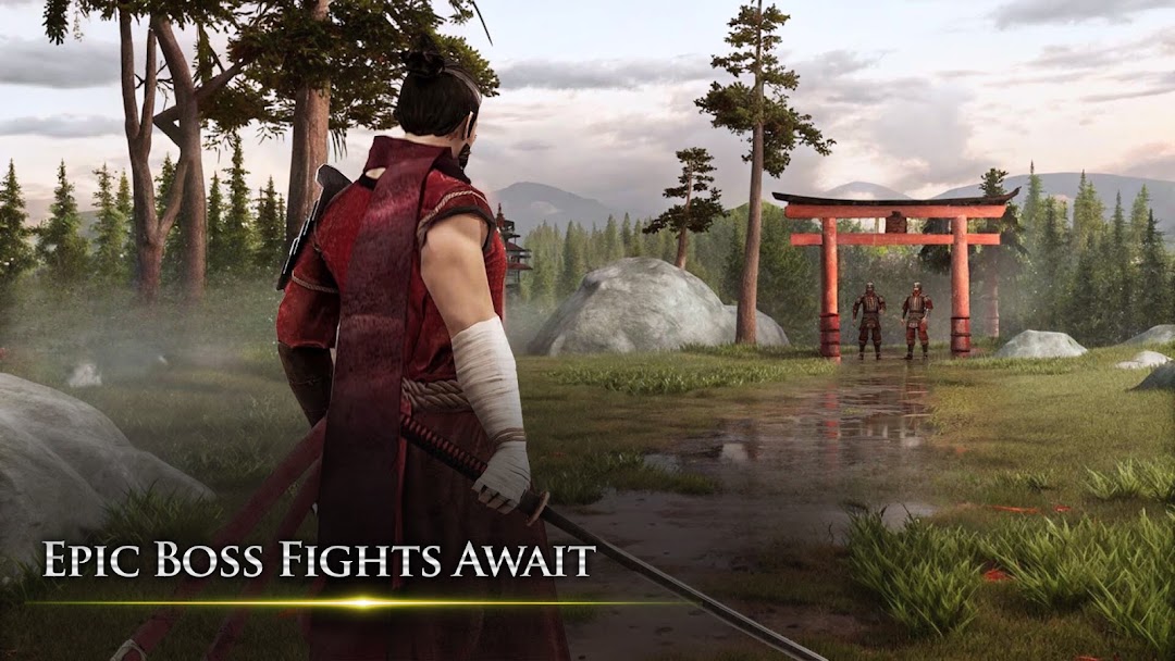 Takashi Ninja Samurai Game mod apk screenshot 2