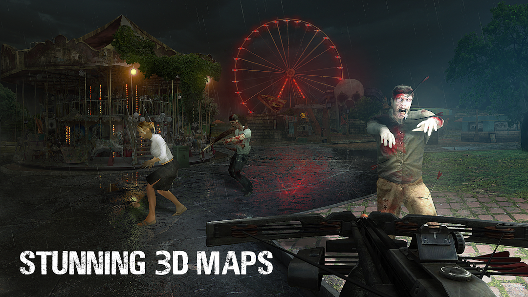 Zombie Hunter: Offline mod apk screenshot 4