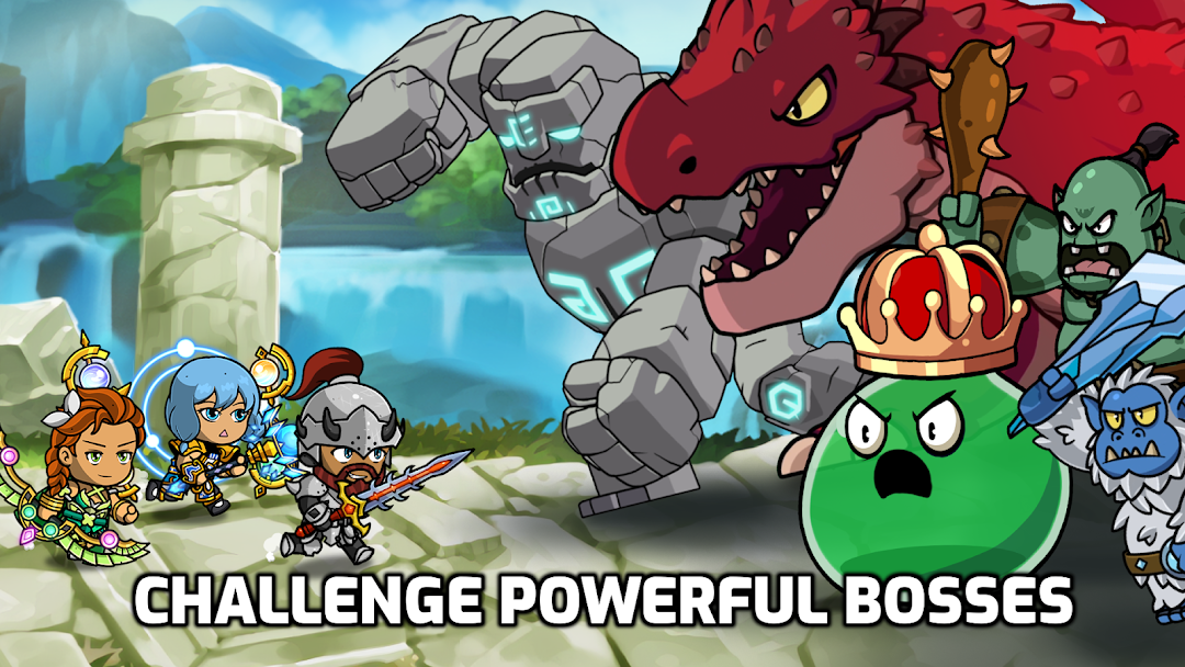 Auto Battles Online: Idle RPG mod apk screenshot 4