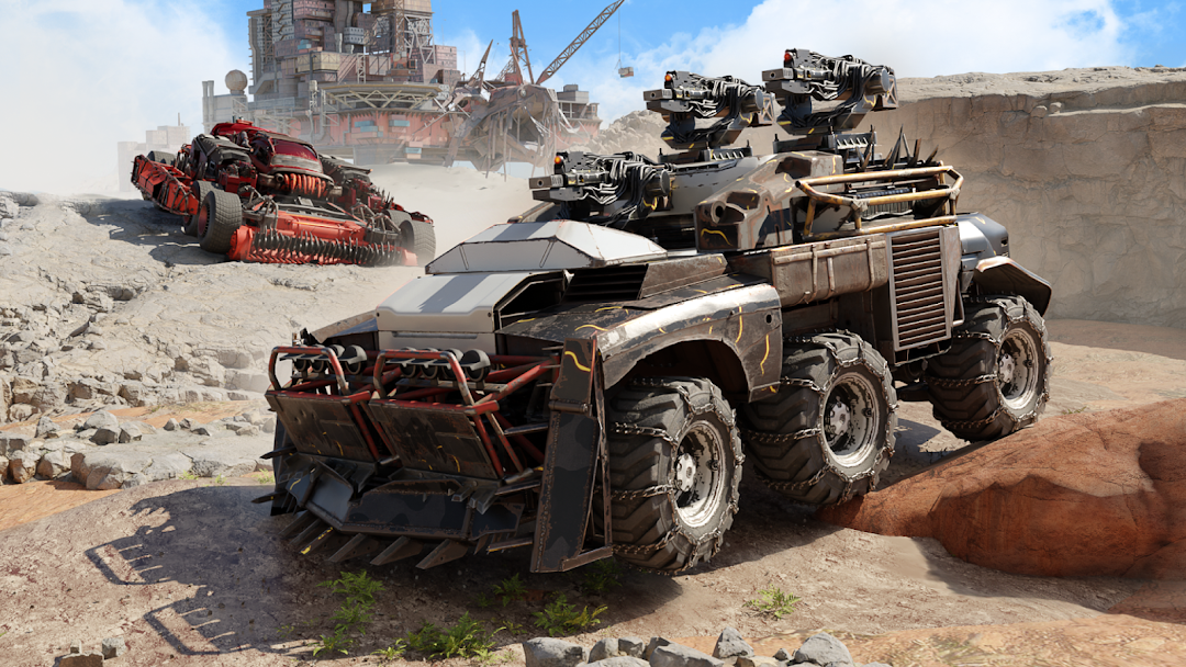 Crossout Mobile - PvP Action ảnh chụp màn hình 1