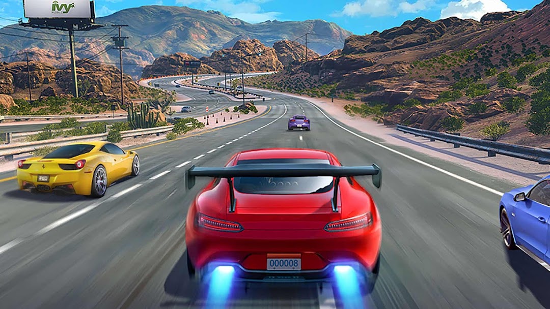 Street Racing 3D ảnh chụp màn hình 2
