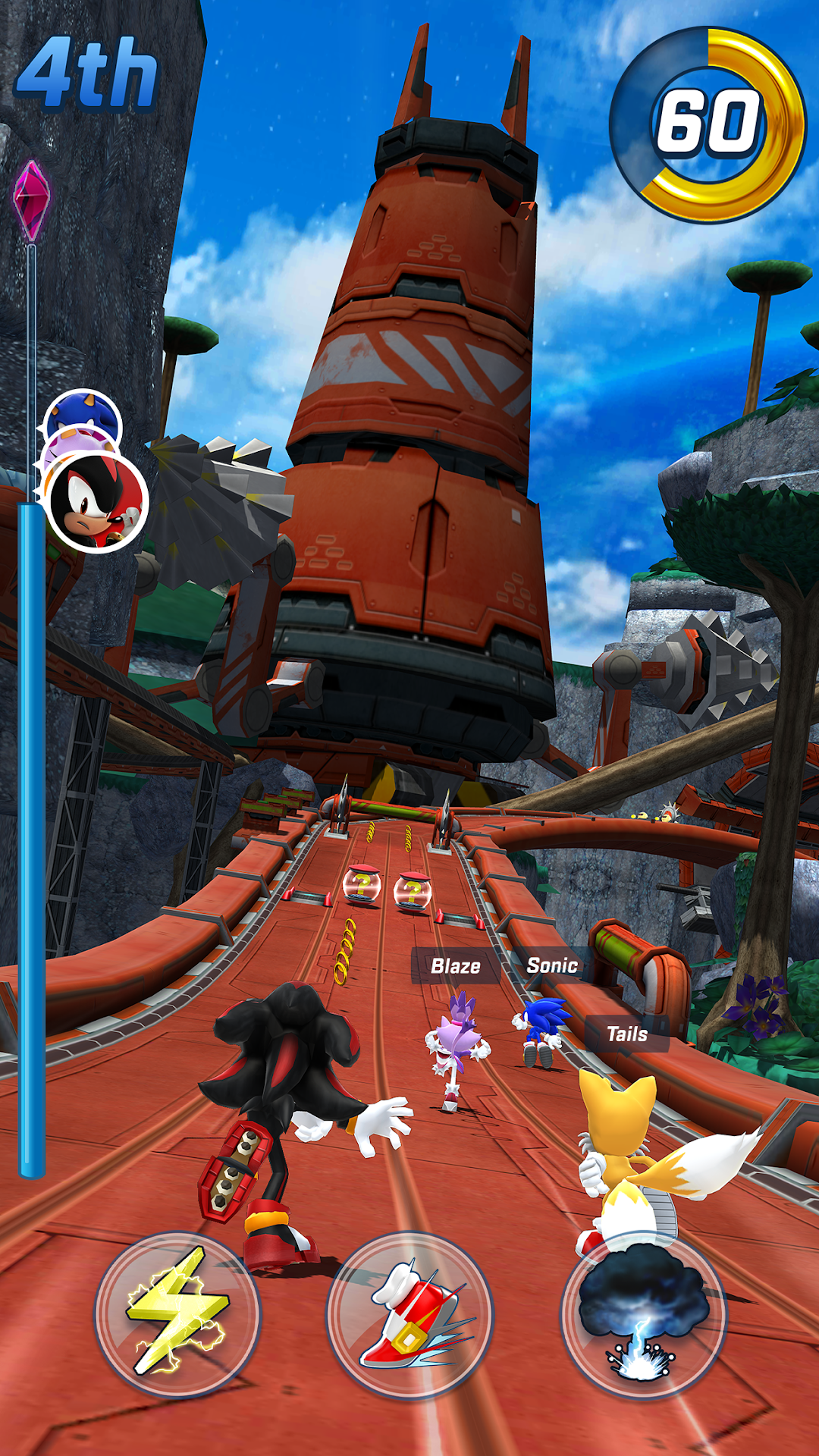 Sonic Forces: PvP Battle Race mod apk screenshot 2