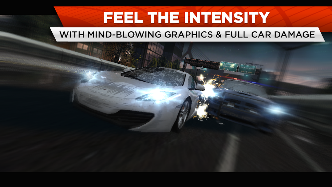 Need for Speed™ Most Wanted mod apk screenshot 4