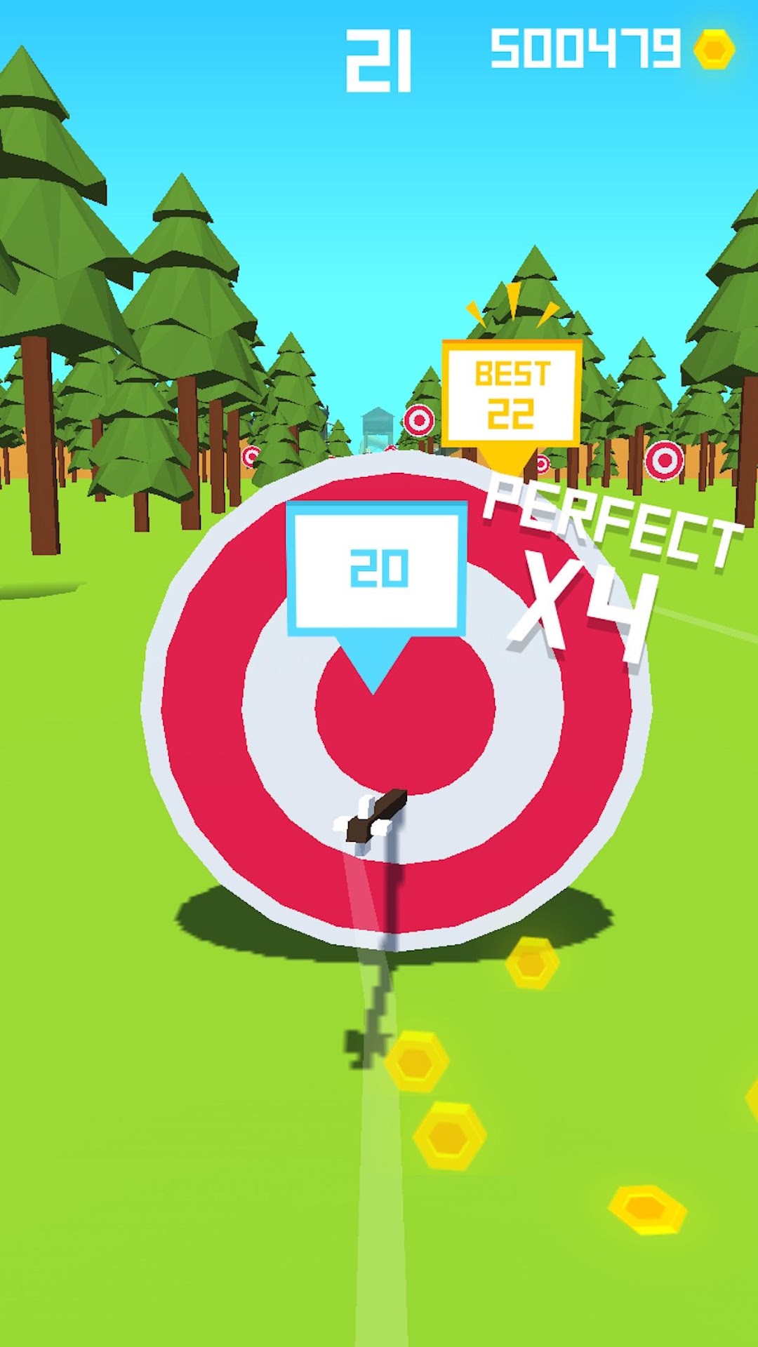 Flying Arrow mod apk screenshot 1