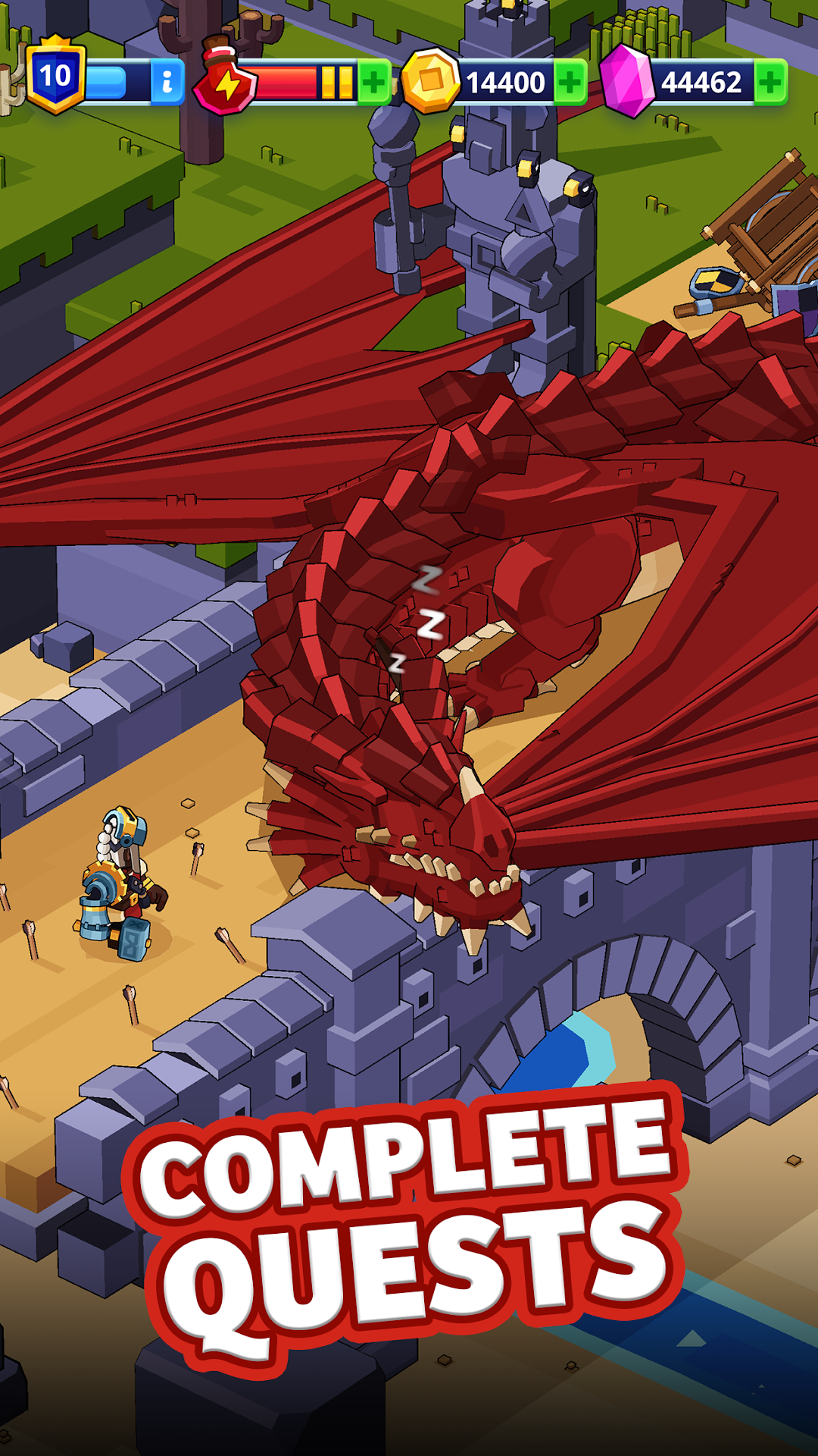 Medieval Merge: Magic Dragon mod apk screenshot 2