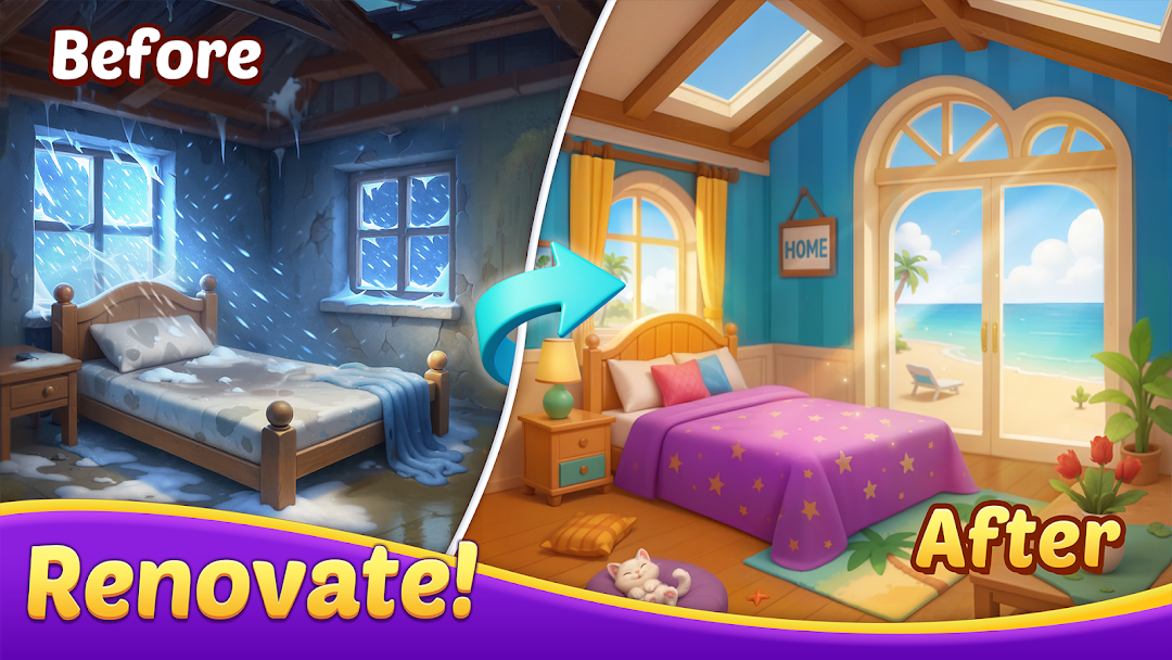 Matchington Mansion mod apk screenshot 2