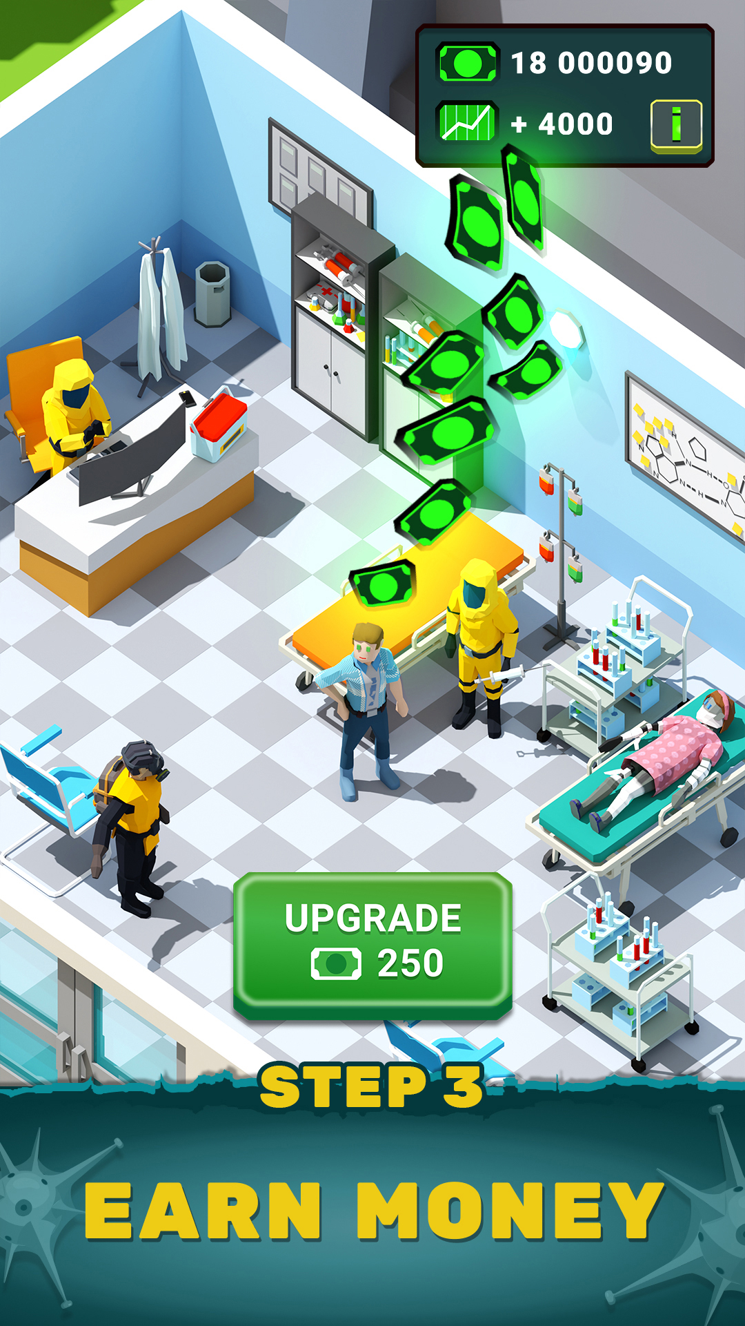 Zombie Hospital - Idle Tycoon mod apk screenshot 3