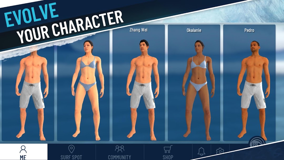 True Surf mod apk screenshot 4