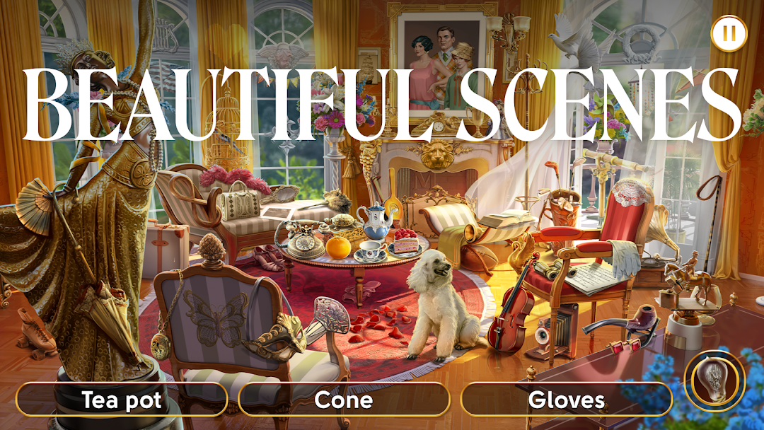 June's Journey: Hidden Objects ảnh chụp màn hình 4