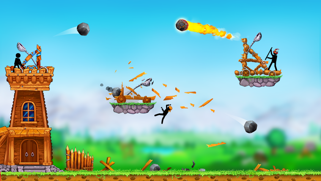 The Catapult 2 : bone masters ảnh chụp màn hình 1