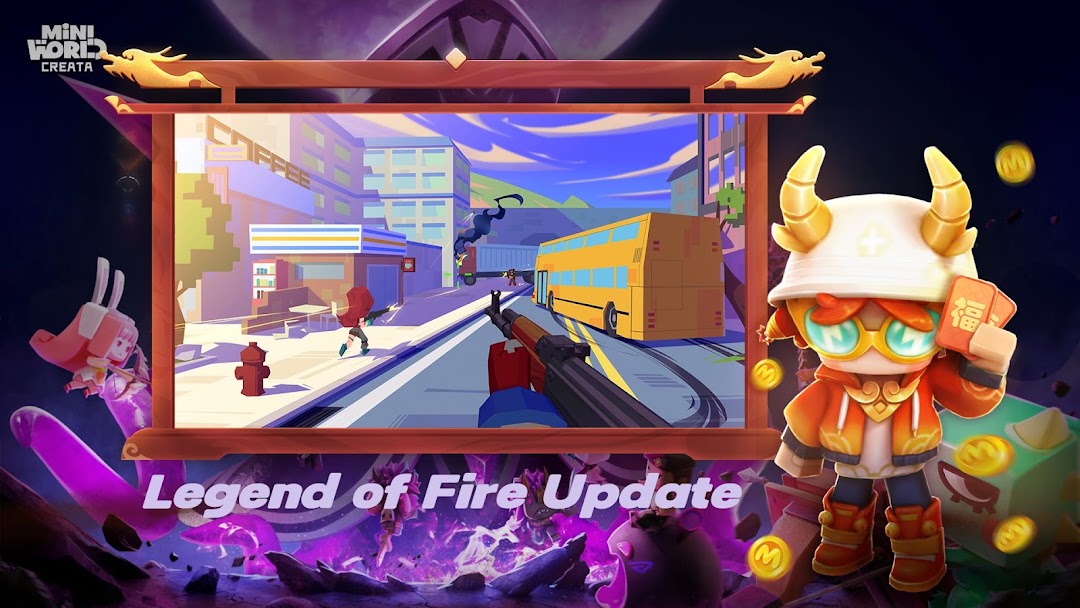 Mini World: CREATA mod apk screenshot 3