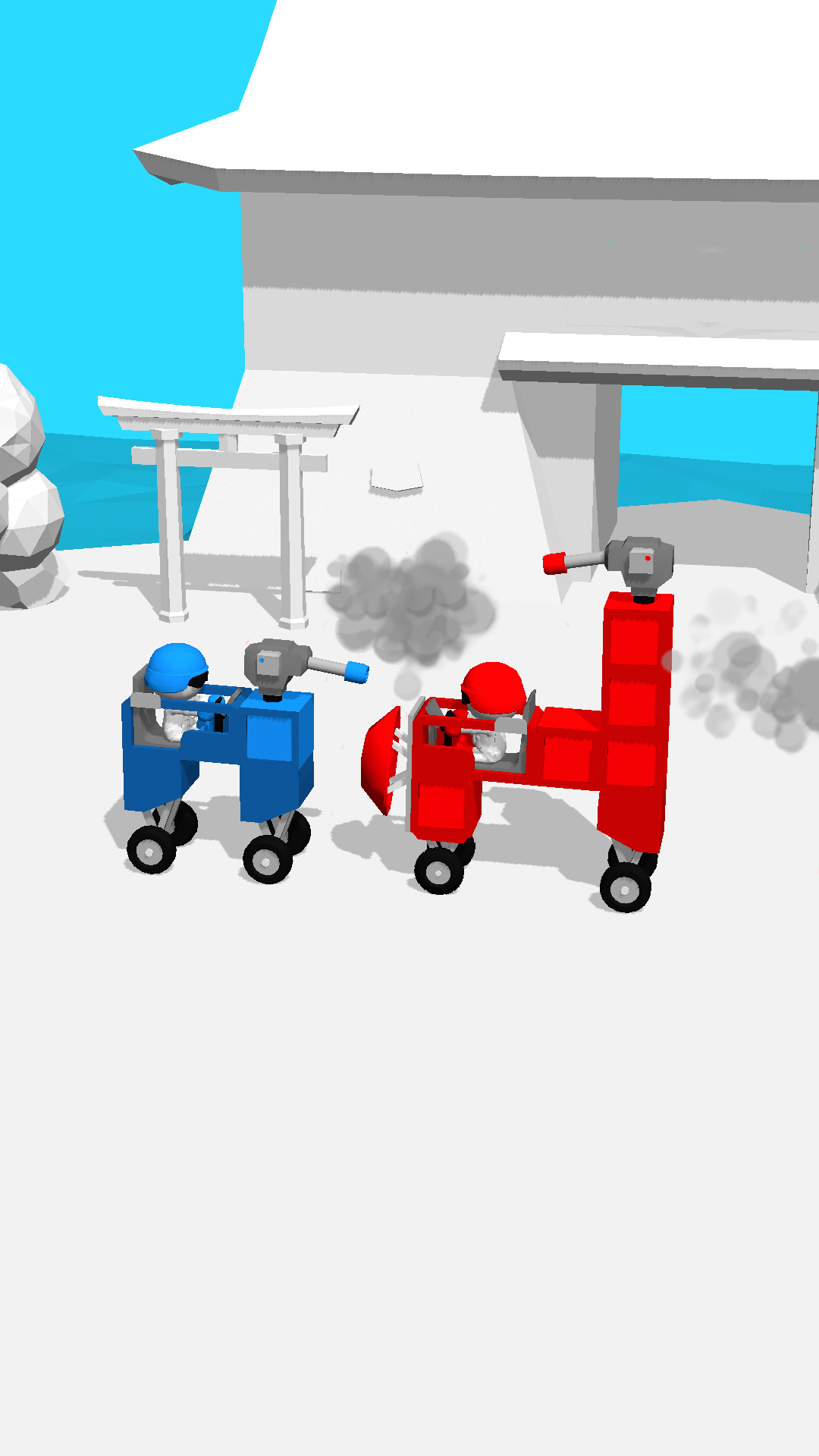 Truck Wars - Mech battle ảnh chụp màn hình 3