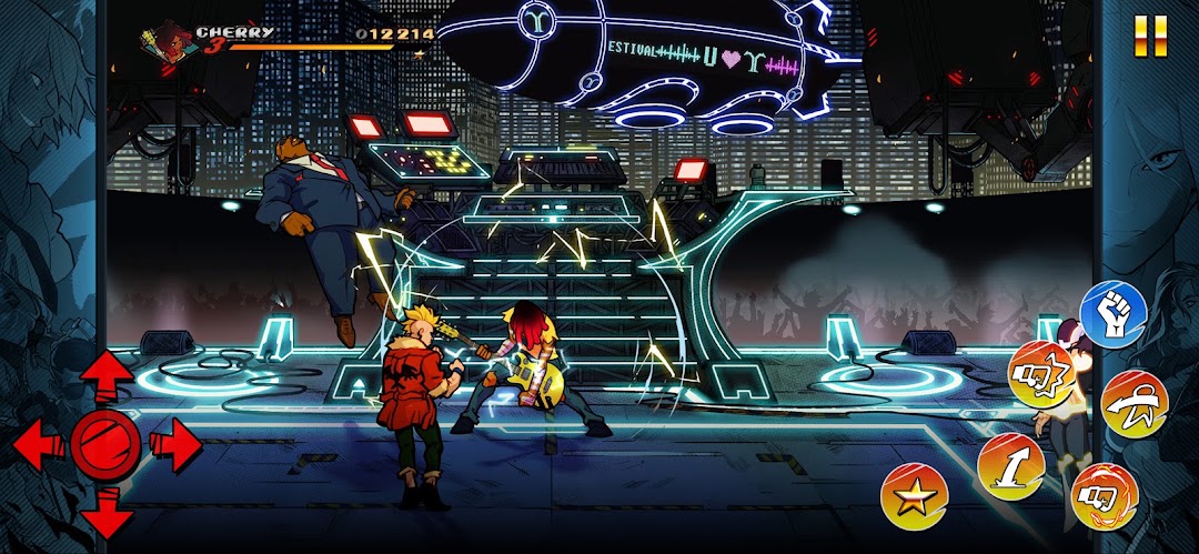 Streets of Rage 4 ảnh chụp màn hình 5