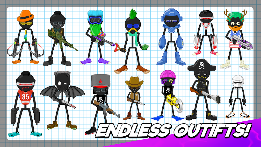 Gun Fu: Stickman 2 mod apk screenshot 2