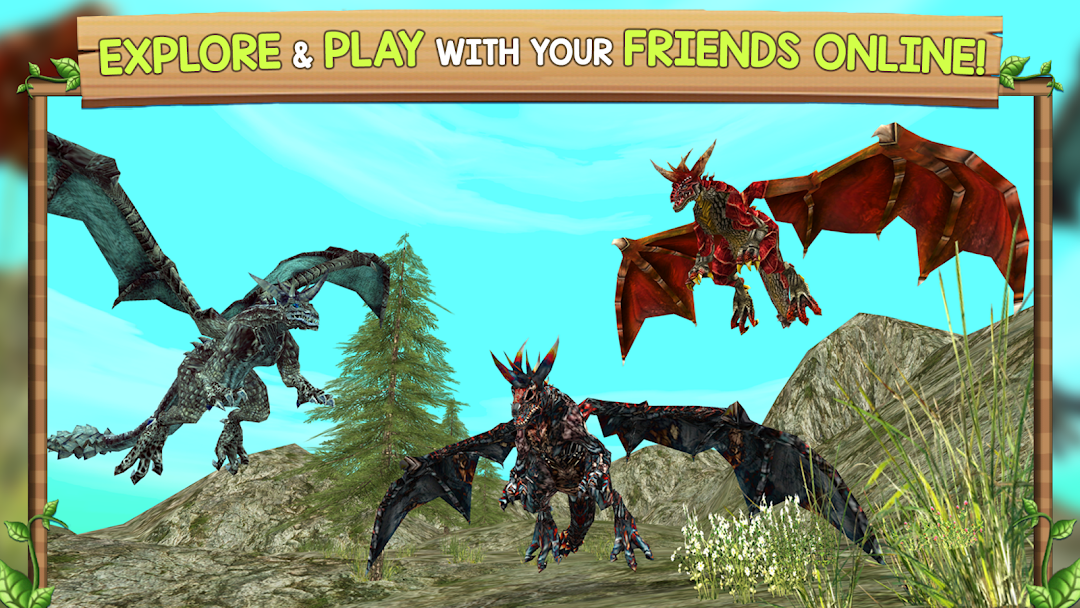 Dragon Sim Online: Be A Dragon ảnh chụp màn hình 4