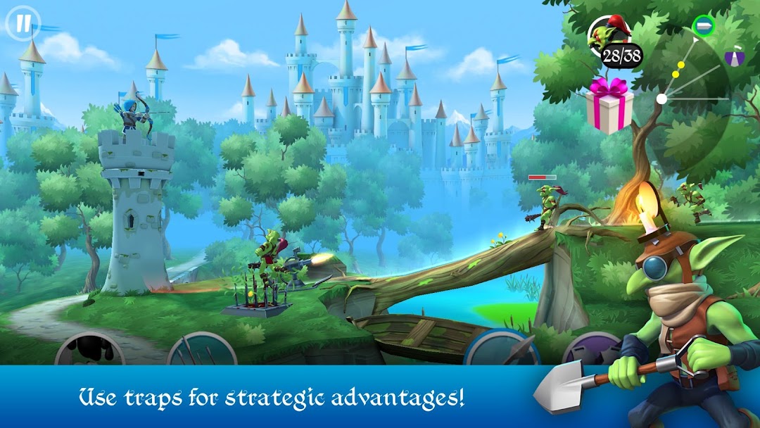 Tiny Archers mod apk screenshot 3