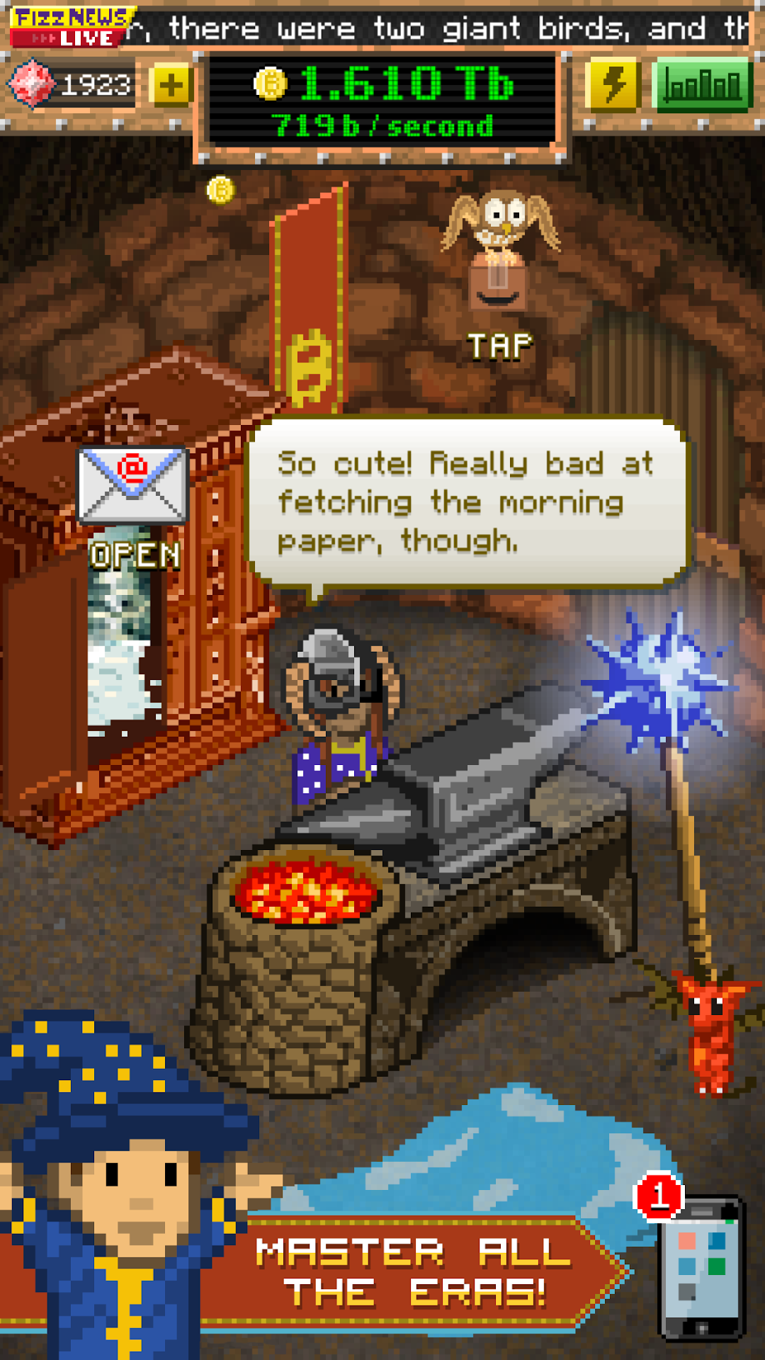 Bitcoin Billionaire mod apk screenshot 2