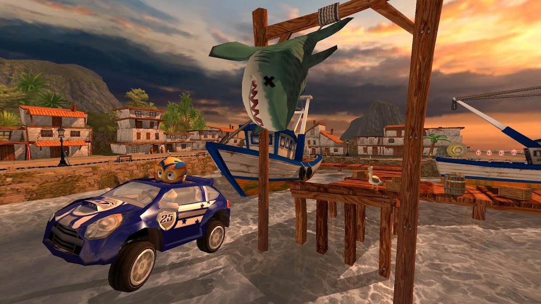 Beach Buggy Racing ảnh chụp màn hình 5