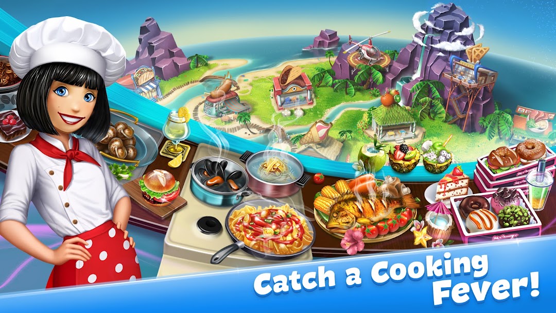 Cooking Fever: Restaurant Game ảnh chụp màn hình 5