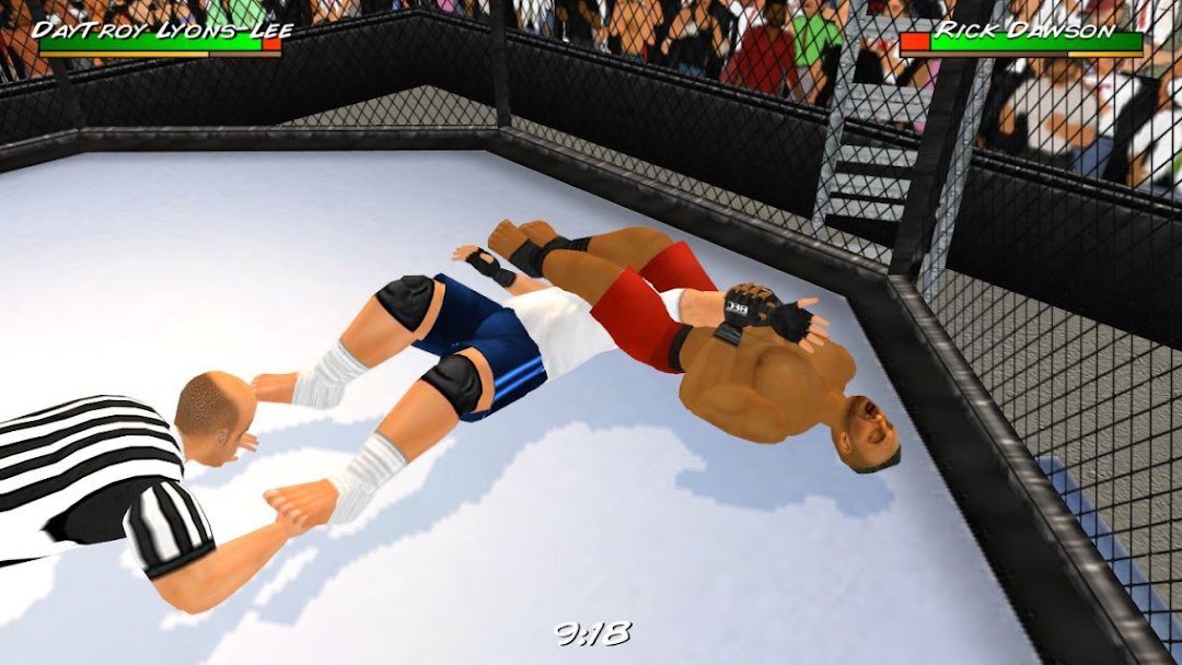 Wrestling Revolution 3D mod apk screenshot 3