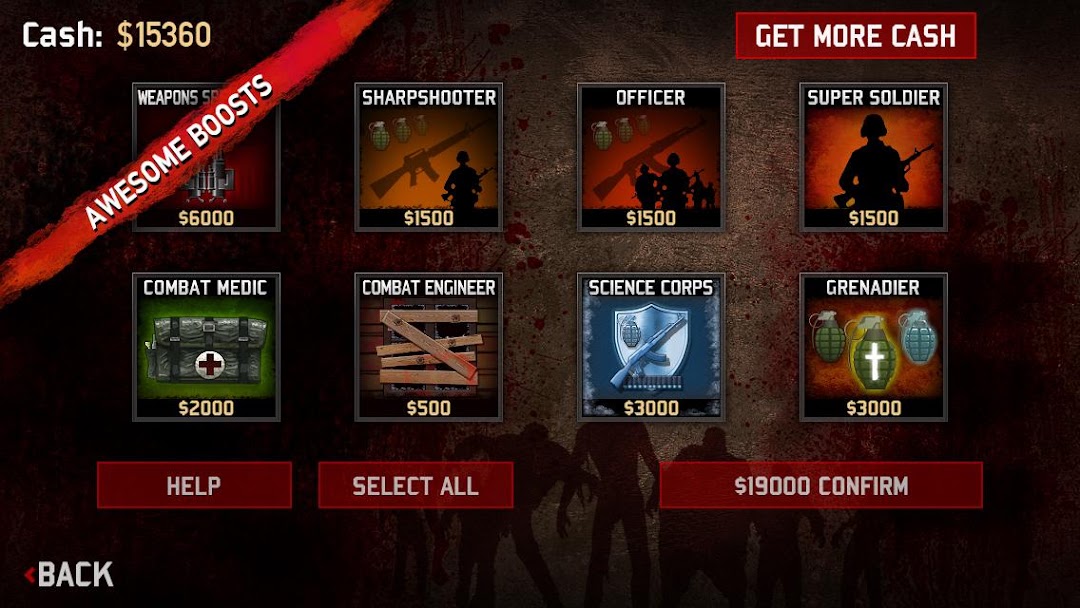 SAS: Zombie Assault 3 mod apk screenshot 4