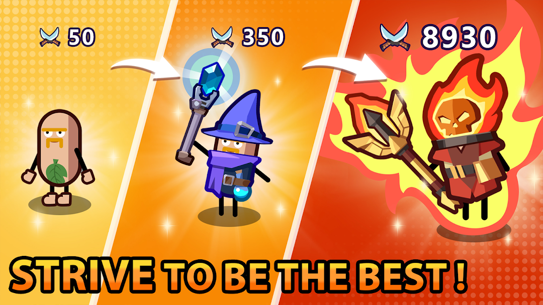 Hero Making Tycoon: Idle Games mod apk screenshot 4