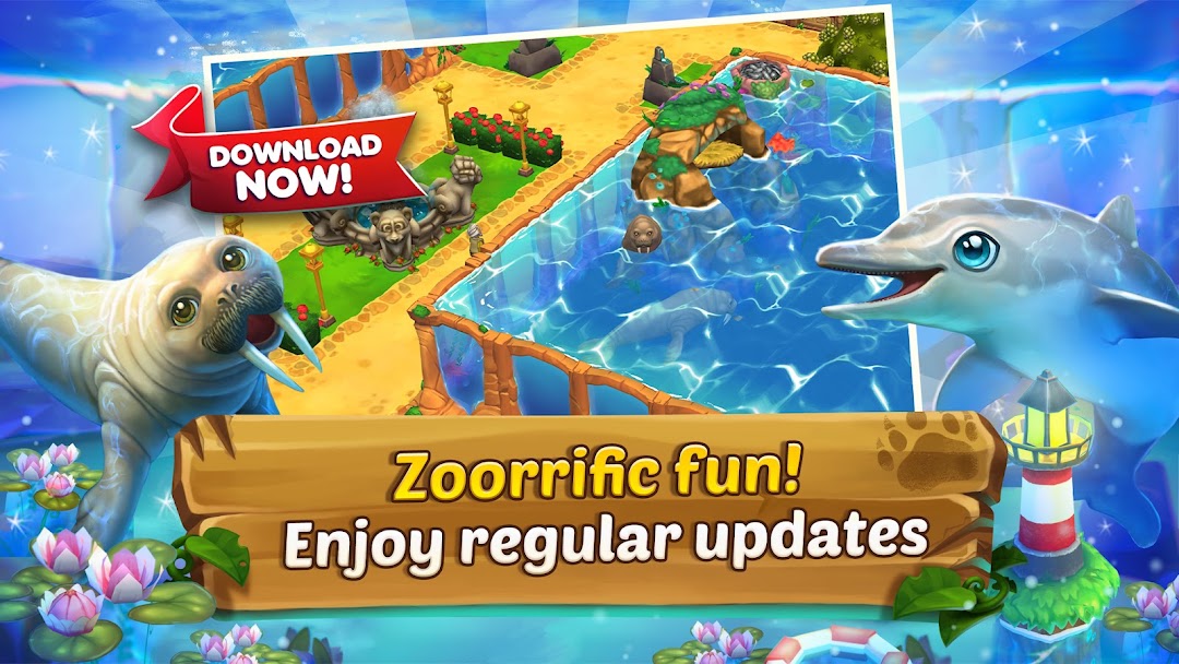 Zoo 2: Animal Park mod apk screenshot 2