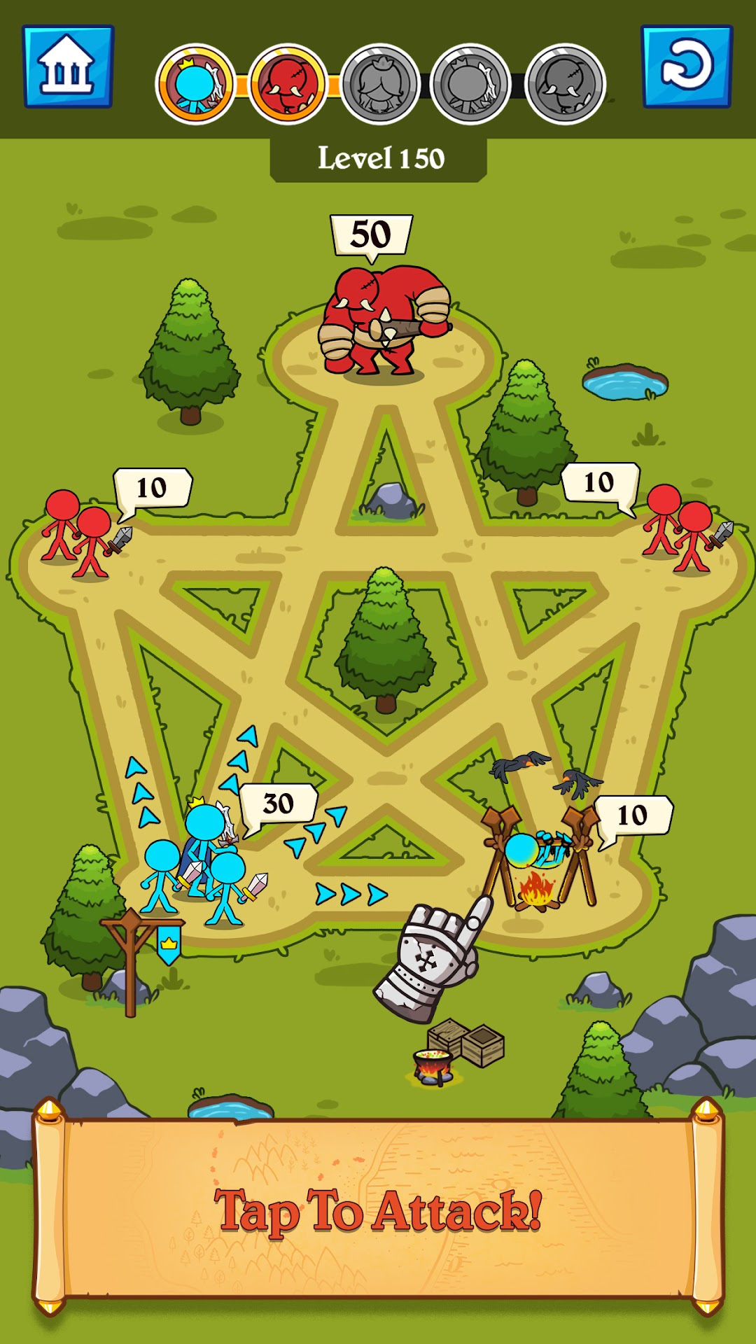 Stick Clash mod apk screenshot 4