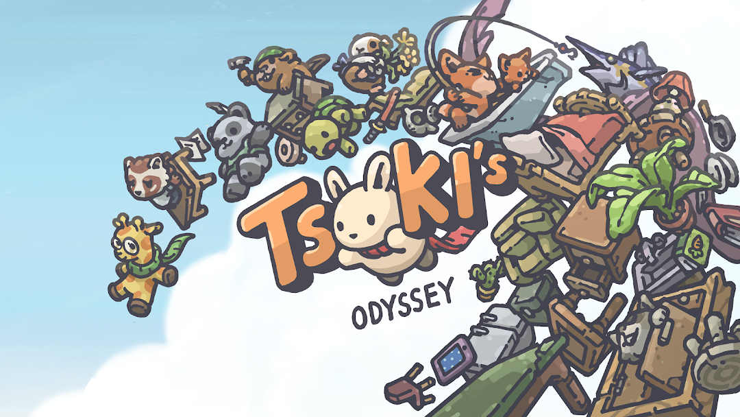 Tsuki's Odyssey ảnh chụp màn hình 5