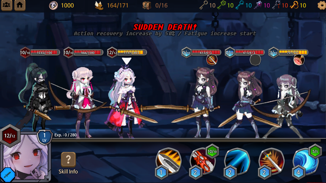 Dungeon Princess 2 : RPG mod apk screenshot 3