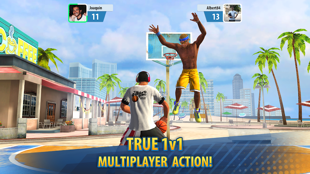 Basketball Stars: Multiplayer ảnh chụp màn hình 1