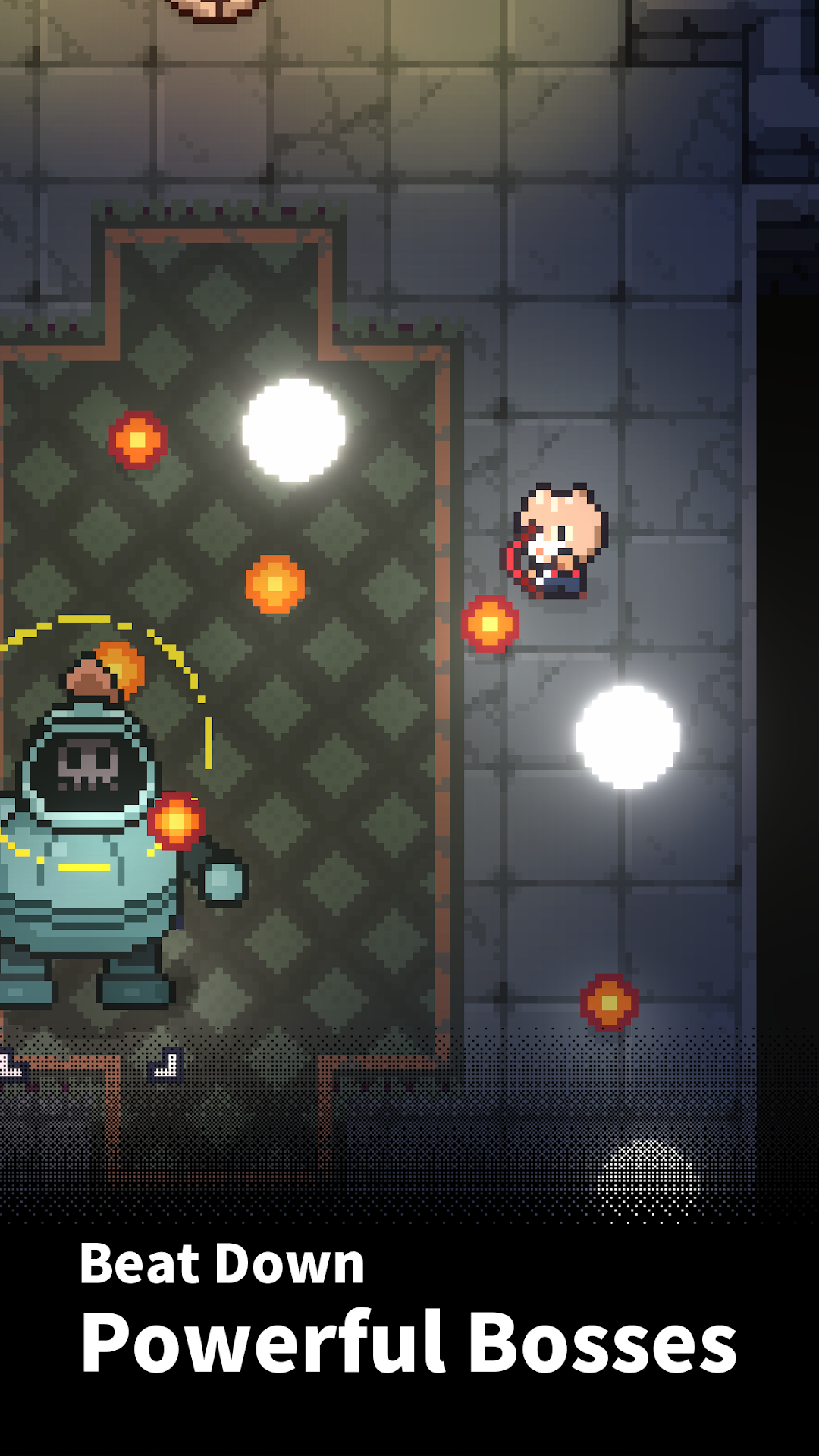 The Way Home: Pixel Roguelike mod apk screenshot 2