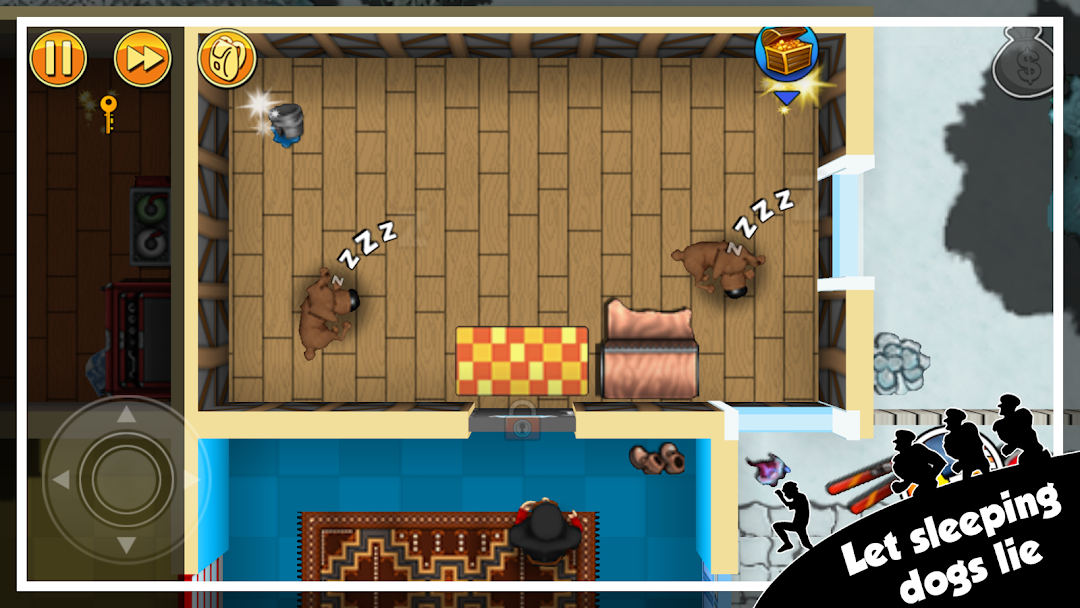 Robbery Bob - King of Sneak mod apk screenshot 3