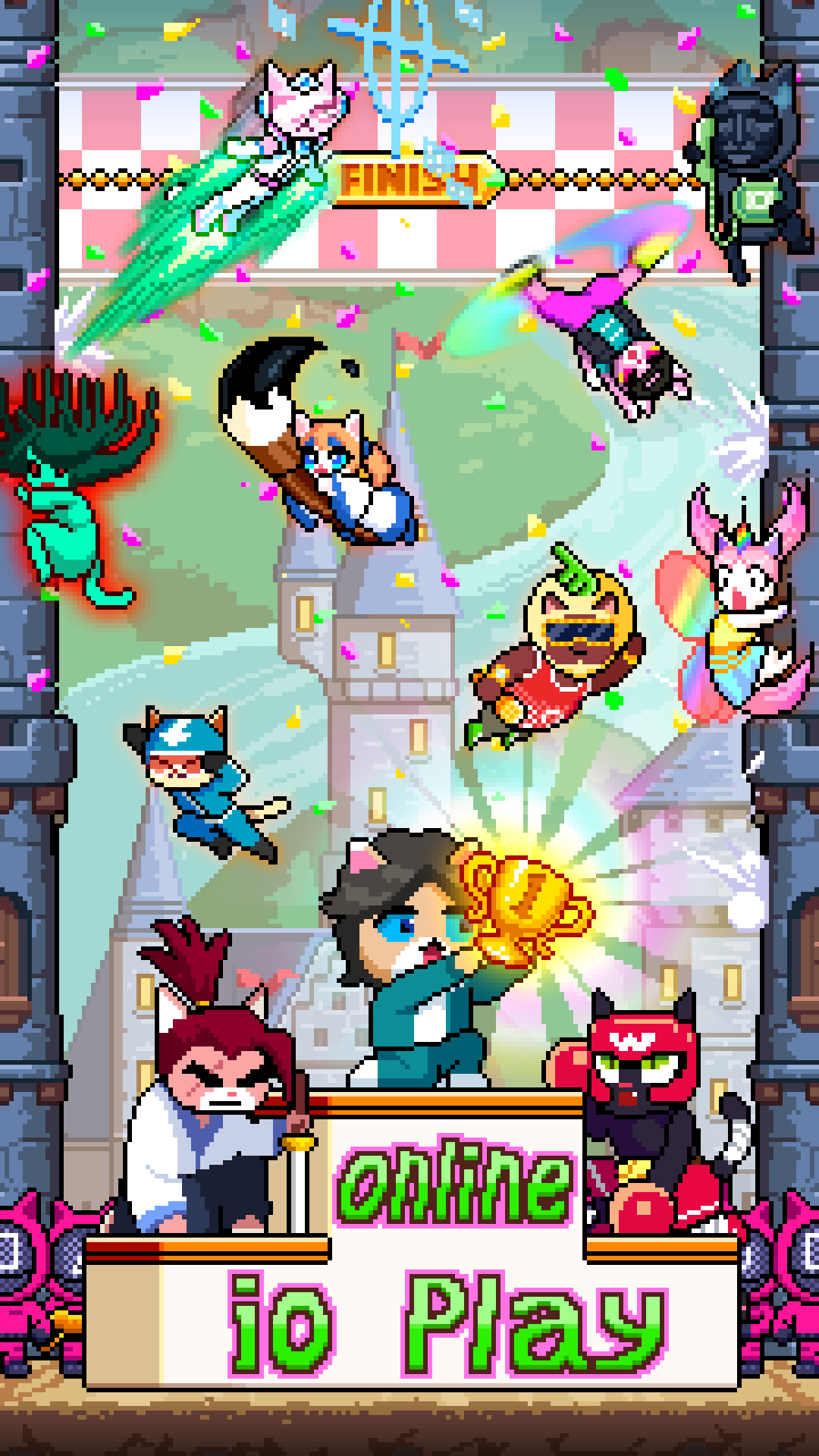 Cat Jump mod apk screenshot 3