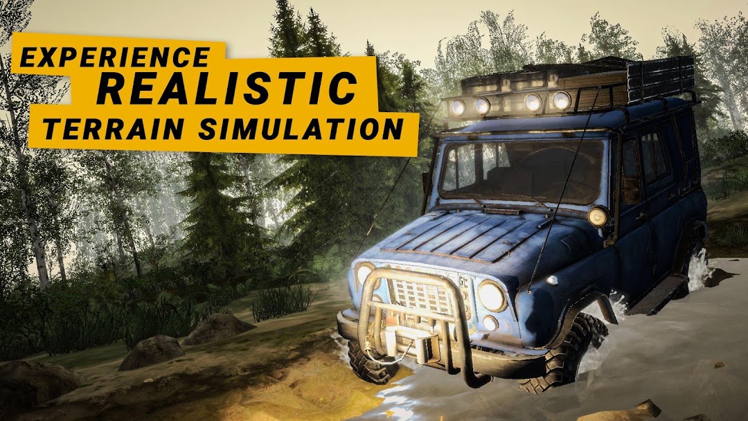 MudRunner mod apk screenshot 3
