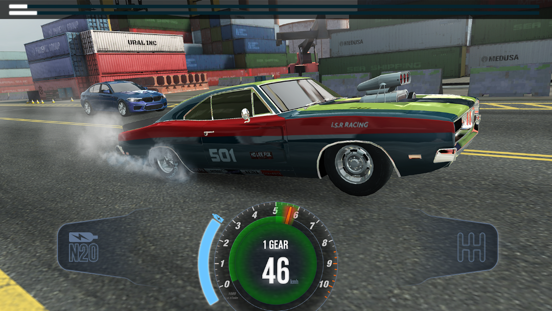 Drag Battle 2: Race World mod apk screenshot 5