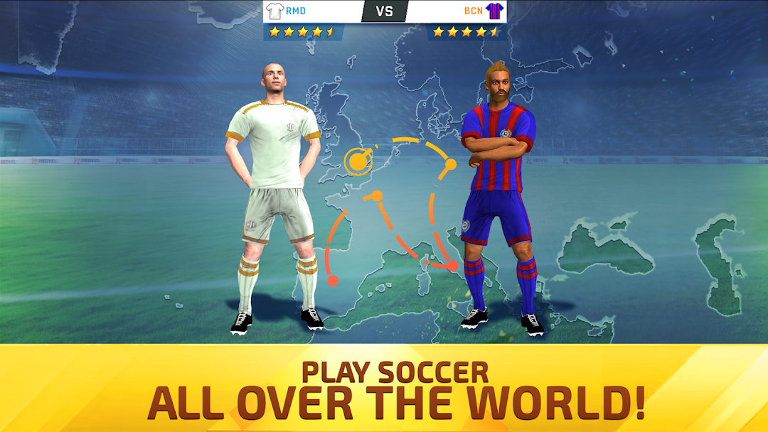 Soccer Star Leagues 25 ảnh chụp màn hình 5