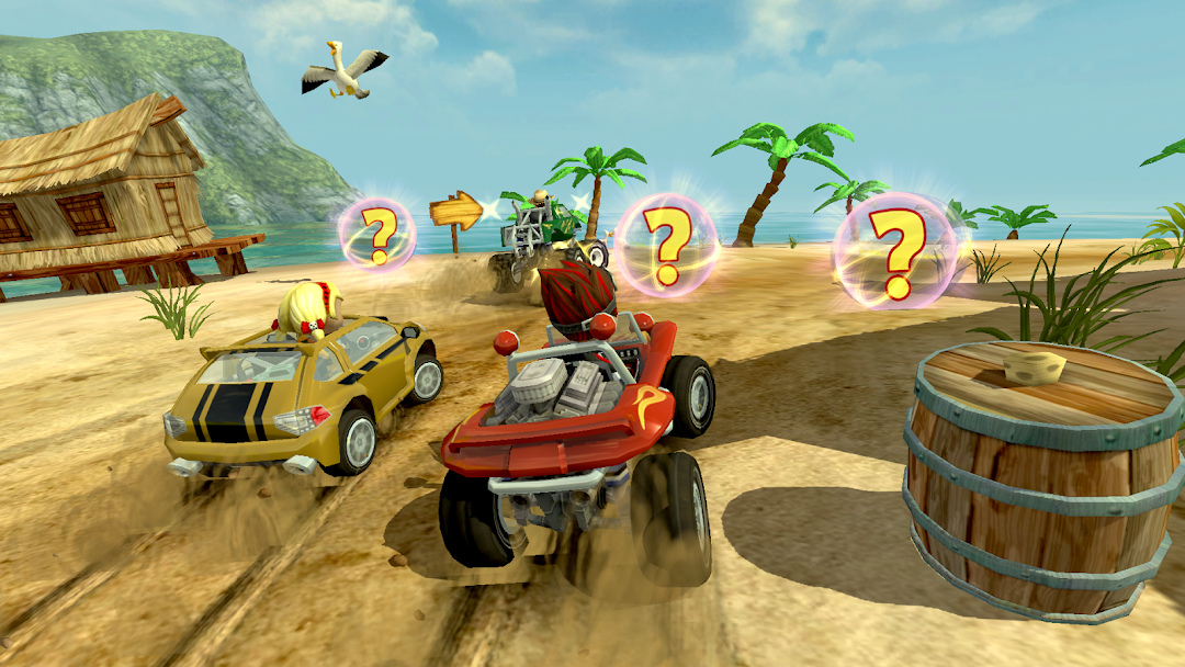 Beach Buggy Racing ảnh chụp màn hình 3