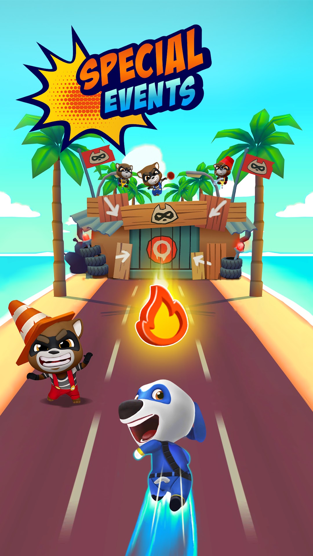 Talking Tom: Hero Dash Run ảnh chụp màn hình 4
