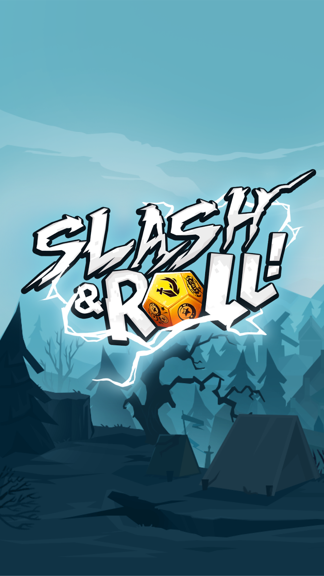 Slash & Roll: Dice Heroes ảnh chụp màn hình 1