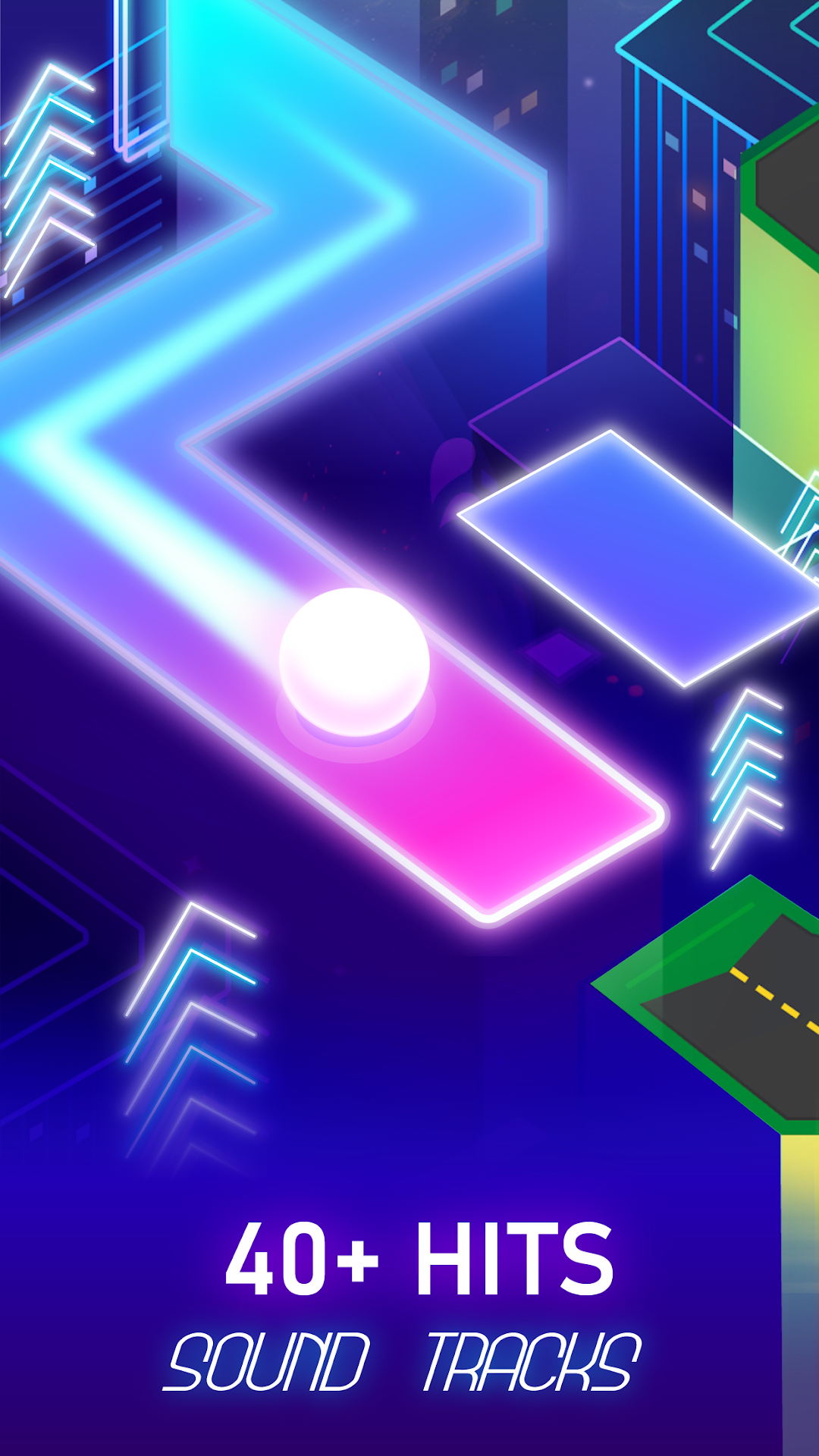 Dancing Ballz: Magic Tiles ảnh chụp màn hình 1