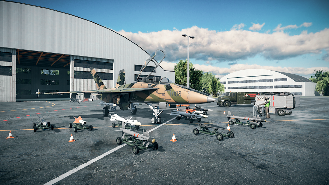 Sky Combat: War Planes Online mod apk screenshot 3