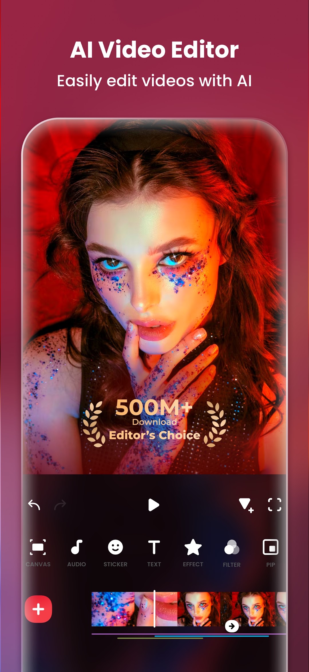 Video Editor & Maker - InShot ảnh chụp màn hình 1