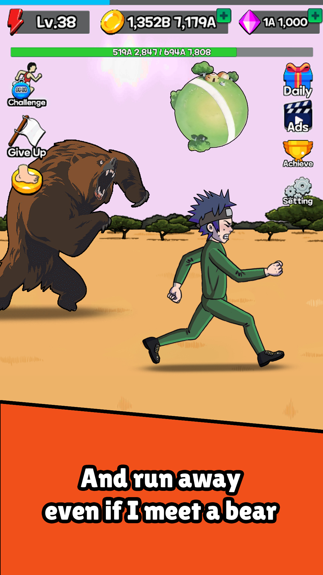 Tap Tap Run | Clicker Games ảnh chụp màn hình 5
